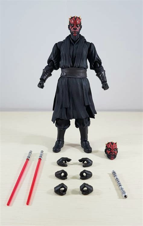 Darth Maul Tamashii Nations Bandai Sh Figurarts 2015 Collaction