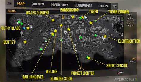 In order to get the best equipment you will need to find the blueprints scattered throughout the city of harran. Dying Light Best Blueprints | Best Car
