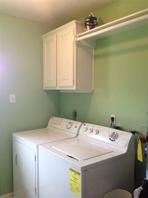 It was the best decision ever! Laundry Cabinet With Hanging Rod | online information