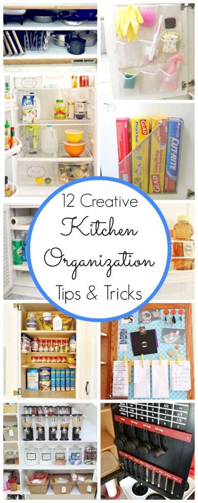 Kitchen Organization Tips And Tricks