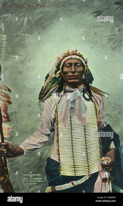 Capo Indiano Tribù Sioux Immagini E Fotografie Stock Ad Alta