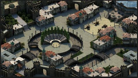 Baldurs Gate Map City
