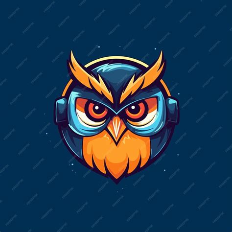 Premium Vector Owl Design Gaming Logo Esport Gaming Teams Angry Owl