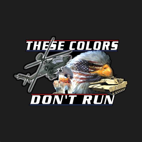 Color These Colors Don't Run Decal