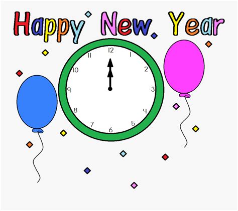 Bing Free New Year Clipart Happy New Year  Png Free