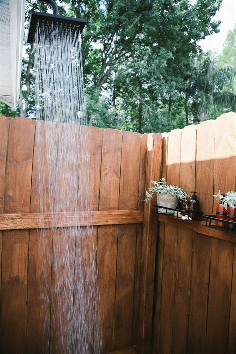 Download Free Outdoor Showers For Backyard ~ Rustic Woodworking