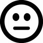Emoji Neutral Icon Svg Onlinewebfonts 2554