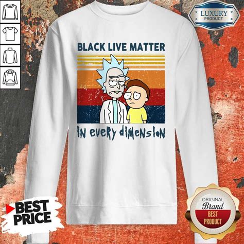 Black cats matter funny parody black lives matter limited time only. Rick And Morty Black Live Matter In Every Dimenslon ...