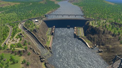 Another Angle Of The Dam Complex I Made Rcitiesskylines