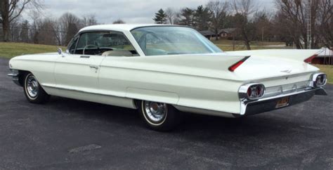 1961 Cadillac Coupe Deville Original 96k Miles 2 Door Hardtop Sharp