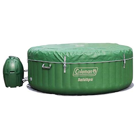 Coleman Saluspa 6 Person Inflatable Outdoor Spa Hot Tub And Chlorine