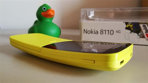 Il Nokia 8110 4g Riceve Laggiornamento Firmware 13001701