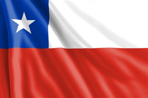 La Bandera De Chile Historia De La Bandera Chilena
