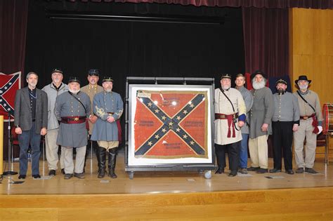 Civil War Re Enactment Group Restores Flag Wunc
