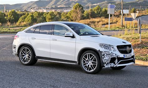 Mercedes Benz Gle Coupe Uncovered Automotive News