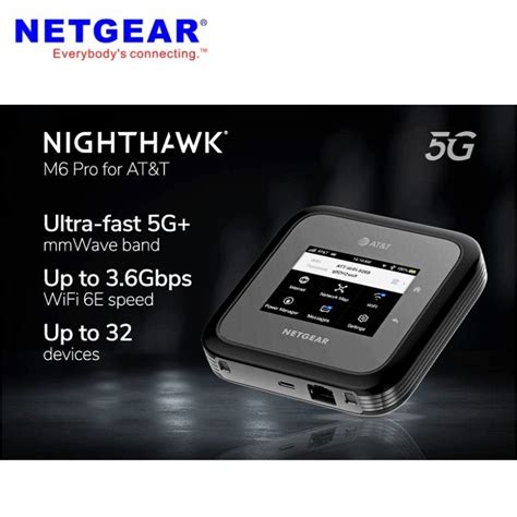 Netgear Nighthawk Netgear Nighthawk Mr M Pro G Mobile Hotspot