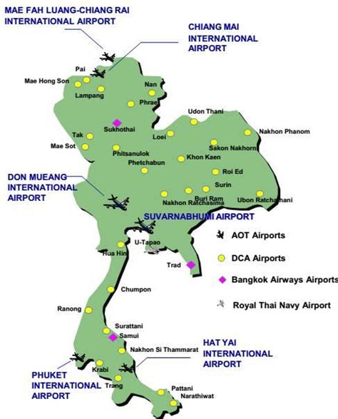 Airports Of Thailand Best In Class Airport Operator Trades At Discount