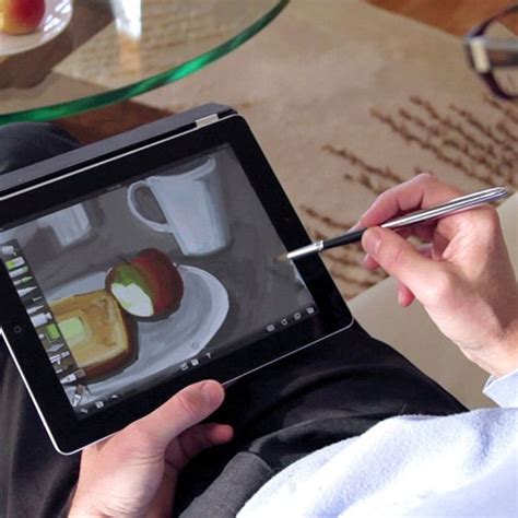 Princeton Sensu Portable Artist Brush And Stylus Tablet Gadgets And