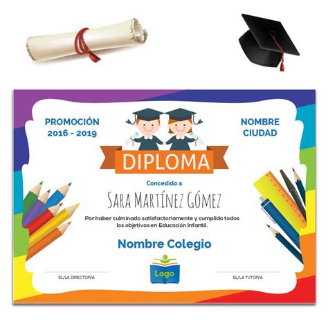Diploma Graduacion Infantil Regalos De Graduación Seriandaluza