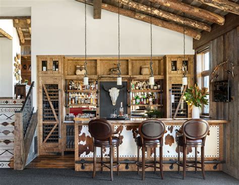 15 Awesome Rustic Home Bar Designs You Will Enjoy