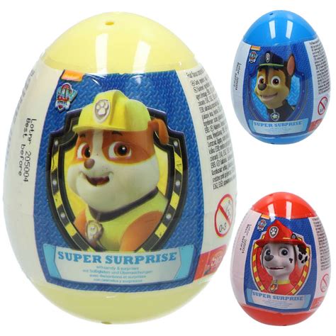 Paw Patrol Super Surprise Egg Online Kaufen Im World Of Sweets Shop