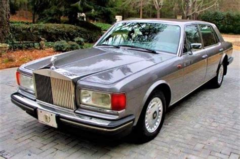 Classy Low Mileage 1994 Rolls Royce Silver Spur Iii