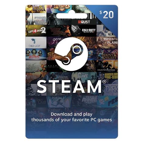 Steam 20 Gaming T Card Walgreens