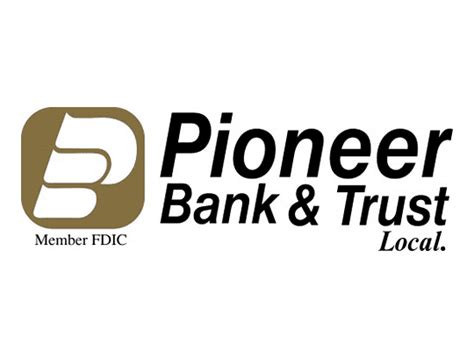 Pioneer Bank And Trust Branch Locator