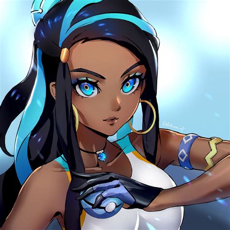 Nessa Is So Beautiful So I Wanted To Draw Her Rpokemon