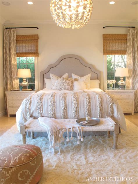 The Peak Of Très Chic Elegant Soft Bedroom Design