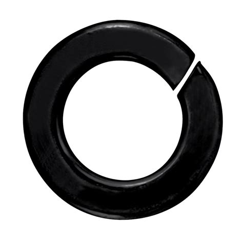 Hillman 12in Black Coated Exterior Lock Washer The Home Depot Canada