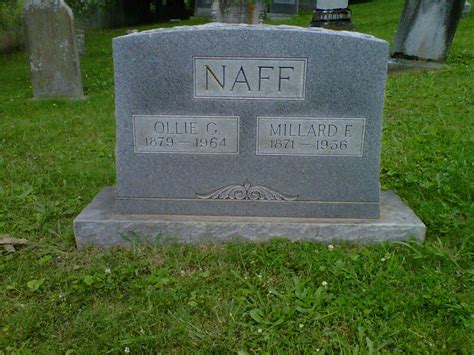 Millard Fillmore Naff Find A Grave Memorial