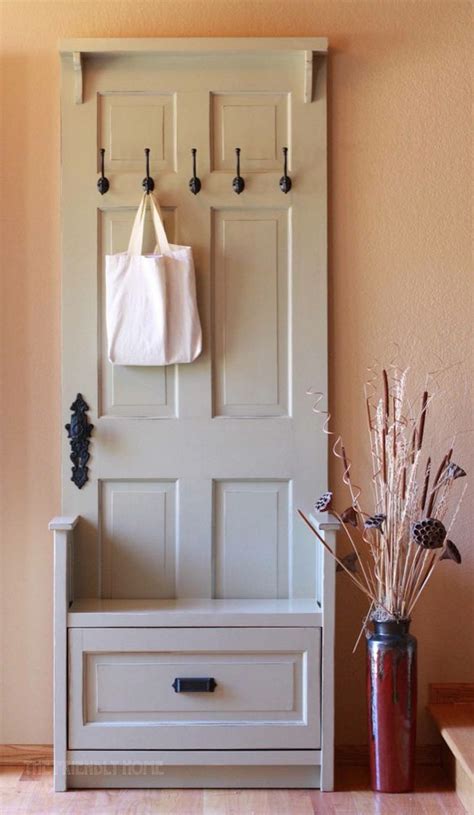 8 Creative Ways On How To Build A Diy Door Entry Bench The Owner