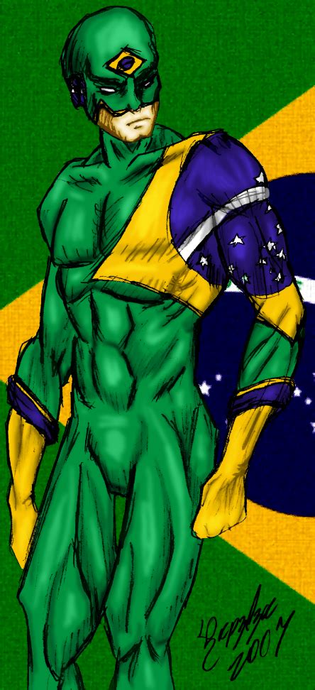 Brazilian Super Hero By Ultimeciaffb On Deviantart