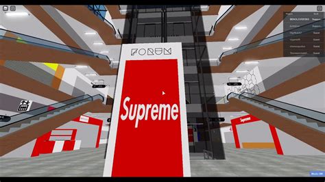 Eastland Mall Is Now Called Forum Mall Roblox Youtube