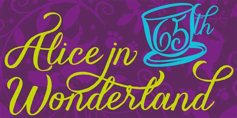 Alice In Wonderland 65th Anniversary Pins Disney Pins Blog