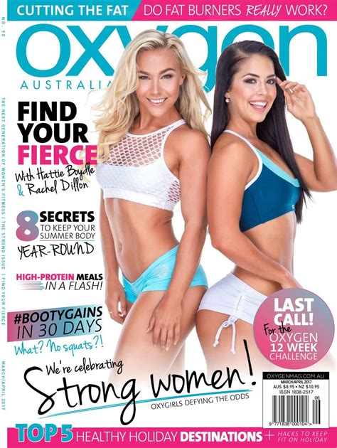Oxygen Magazine Australia Issue 90 Magazine Get Your Digital Subscription