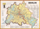 East West Berlin Map - BSERLIN