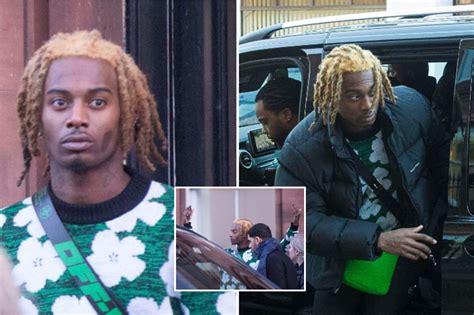 Us Rapper Playboi Carti Punched Driver And Smashed Tour Bus Window