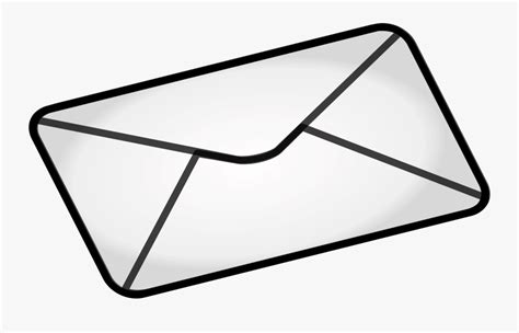 Envelope Clipart Envelop Envelope Clipart Black And White Free