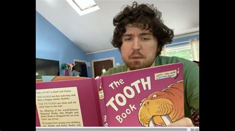 Seuss read along aloud book children should learn to take care of their teeth at a. David Reads The Tooth Book by Dr. Suess - YouTube