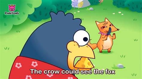The Crow And The Fox Aesops Fables Pinkfong Story Time Fo