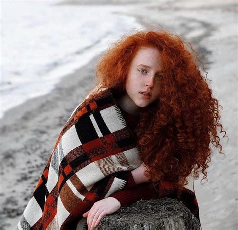 A Photographer From Tarascha Ukraine Vitaliy Zubchevskiy Photographed A Group Of Redheads And