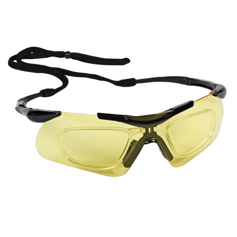 Kleenguard™ Nemesis Safety Glasses With Rx Inserts 38504 Otg Protective Glasses Amber Anti