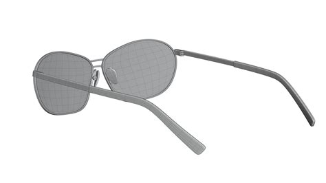 Matrix Resurrections Hero Sunglasses 3d Model Cgtrader