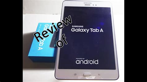 Samsung galaxy tab a 10.5 review: Samsung Galaxy Tab A 8.0 review - YouTube