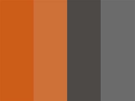 Palette Grey And Orange Colourlovers Orange Color Palettes Grey