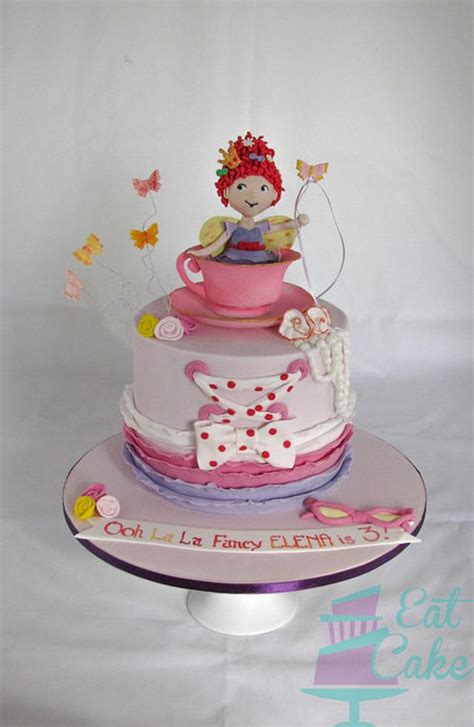 Fancy Nancy Decorated Cake By Eat Cake Cakesdecor