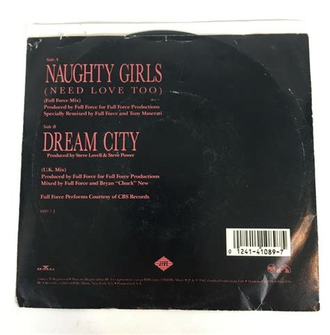 Samantha Fox Naughty Girls Need Love Too Vinyl 45 Record Ebay