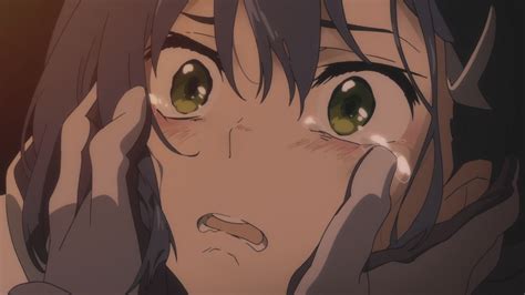 Anime Girl Crying In A Corner